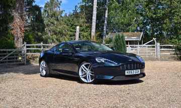 Aston Martin DB9, 2013