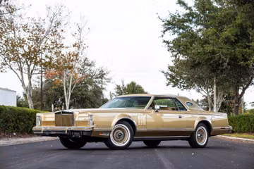 Lincoln Mark V, 1978