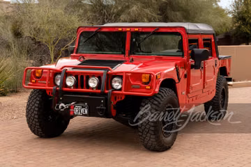 Hummer H1 Open-top Pickup, 2003