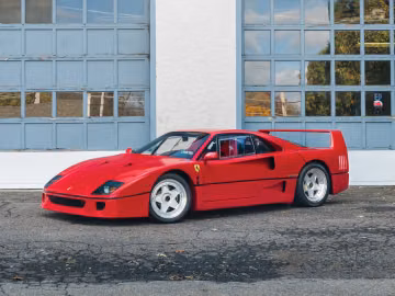 Ferrari F40, 1989