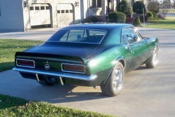 Chevrolet Camaro Custom 2 Door Coupe, 1967