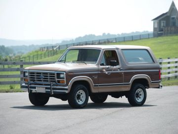 Ford Bronco XLT, 1984