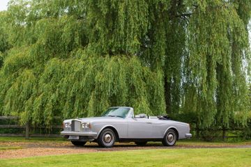 Bentley Continental Convertible, 1985