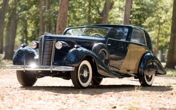Buick Limited Series 80 Opera Brougham, 1938