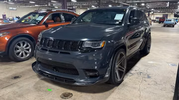 Jeep Grand Cherokee SRT, 2018