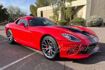 Dodge Viper GTS, 2014