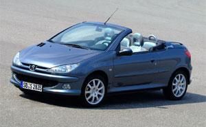 Peugeot 206 CC 1.6 HDI specs