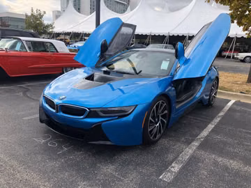 BMW i8, 2015