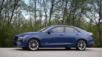 Характеристики Cadillac CT4-V