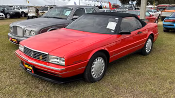 Cadillac Allante, 1993