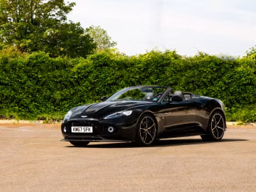 Aston Martin Vanquish Zagato Volante, 2018