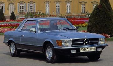 Mercedes-Benz 350 SLC specs