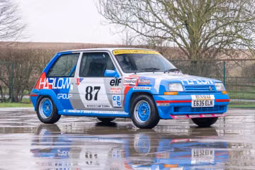 Renault 5 GT Turbo, 1987