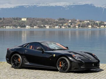 Ferrari 599 GTO, 2011