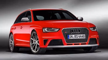 Audi RS4 Avant (B8) specs