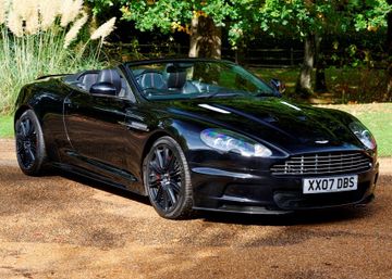 Aston Martin DBS Volante, 2010