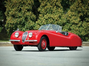 Jaguar XK 120 Roadster, 1950