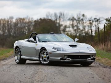 Ferrari 550 Barchetta Pininfarina, 2001