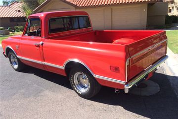 CHEVROLET C-10 CUSTOM PICKUP, 1968