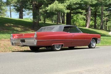 Cadillac De Ville Convertible, 1968