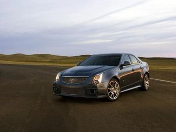 Cadillac CTS-V (Mk II) specs