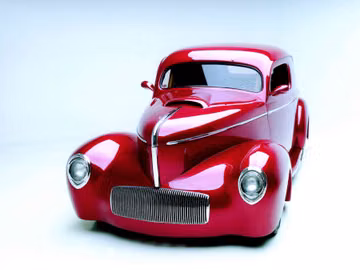 Willys Sedan Delivery, 1941