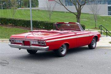 Plymouth Sport Fury مكشوفة، 1964