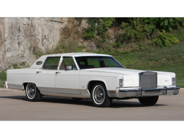 Lincoln Continental, 1979