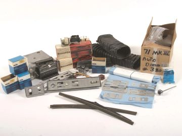 NOS and Used Lincoln Mark III Parts