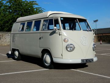 Volkswagen Split Screen Camper Van, 1965