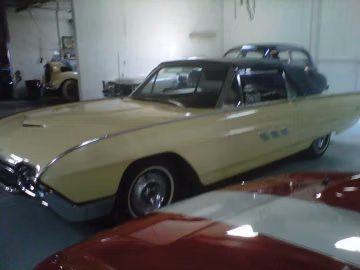 Ford Thunderbird, 1963