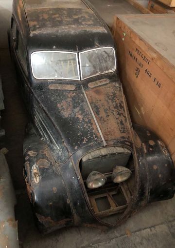 Peugeot 402 Bl Limousine Familiale, 1939