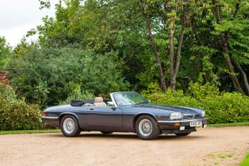 Jaguar XJ-S V12 Convertible, 1989