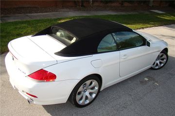 BMW 645 CONVERTIBLE, 2004