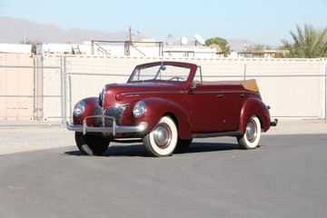 Mercury Convertible Sedan, 1940