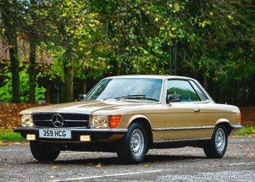 Mercedes-Benz 450 SLC, 1980