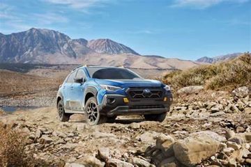 Subaru Crosstrek Wilderness 2.5i specs