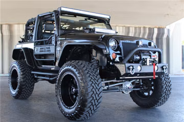 Jeep Wrangler Custom SUV, 2008