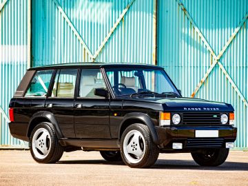 Land Rover Range Rover Custom by Chieftain, 2017
