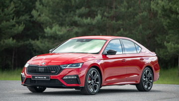 Skoda Octavia RS (Mk IV) specs