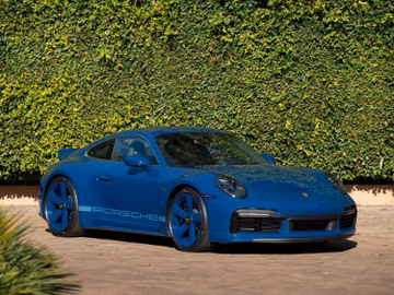 Porsche 911 Sport Classic, 2023