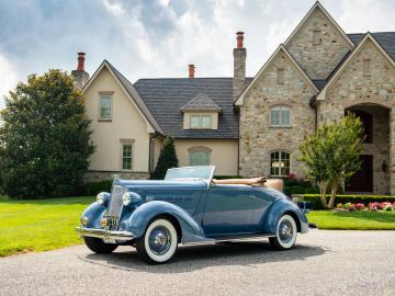 Packard One-Twenty Convertible Coupe, 1936