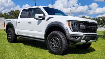Ford F150 Raptor Pickup, 2021
