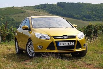 Ford Focus 1.6 Ecoboost specs