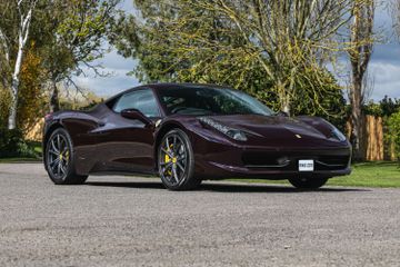 Ferrari 458 Italia DCT, 2010