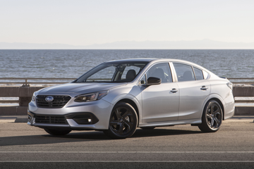 Subaru Legacy 2.4 (Mk VII) specs
