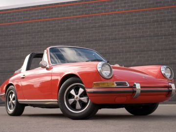 Porsche 912 'Soft-Window' Targa, 1968