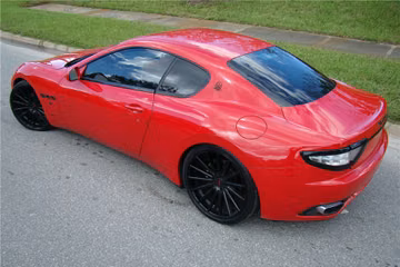 MASERATI GRANTURISMO, 2009