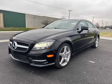 Mercedes-Benz CLS550 Sedan, 2014