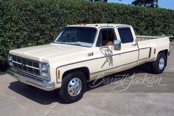GMC 3500 CREW CAB DUALLY, 1980